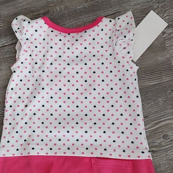 Gymboree Outlet  whale one pice outfit Sz 0-3m - Picture 6 of 6